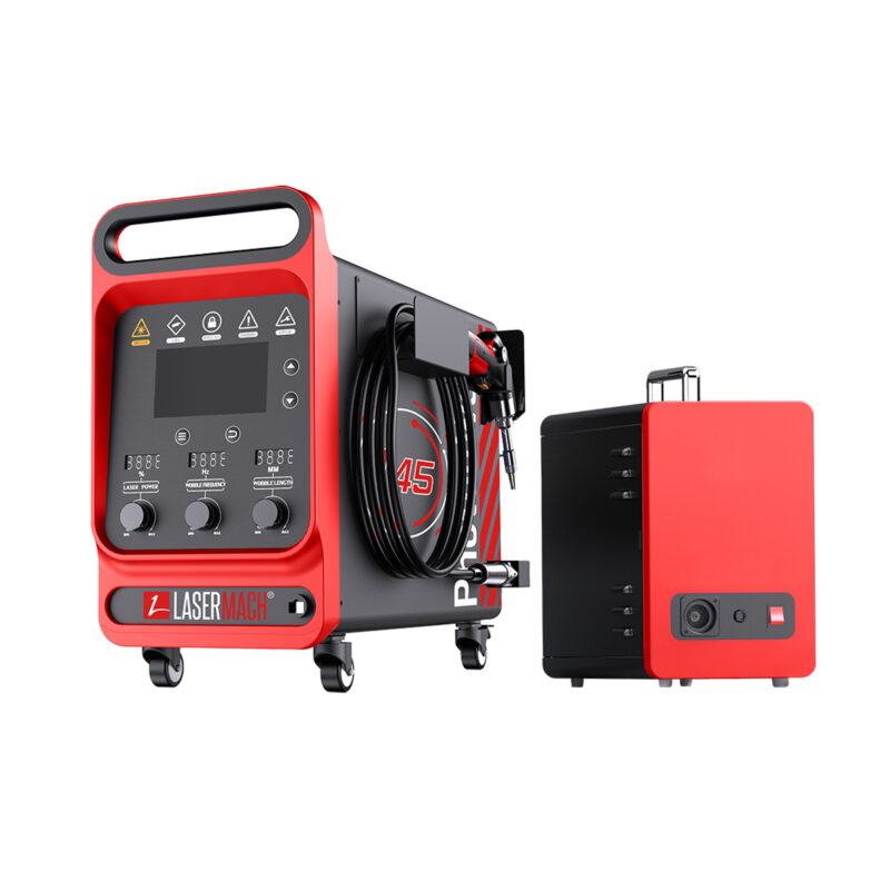 Handheld laser welding machine PhotonWeld A-PRO T45 with wire feeder