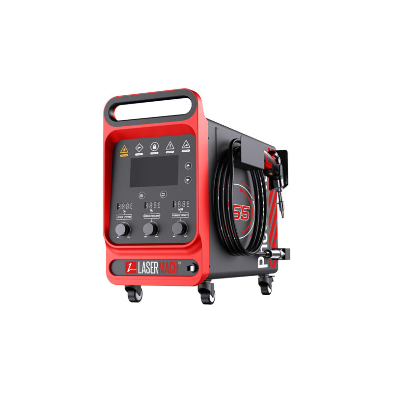 Handheld laser welding machine PhotonWeld A-PRO T55