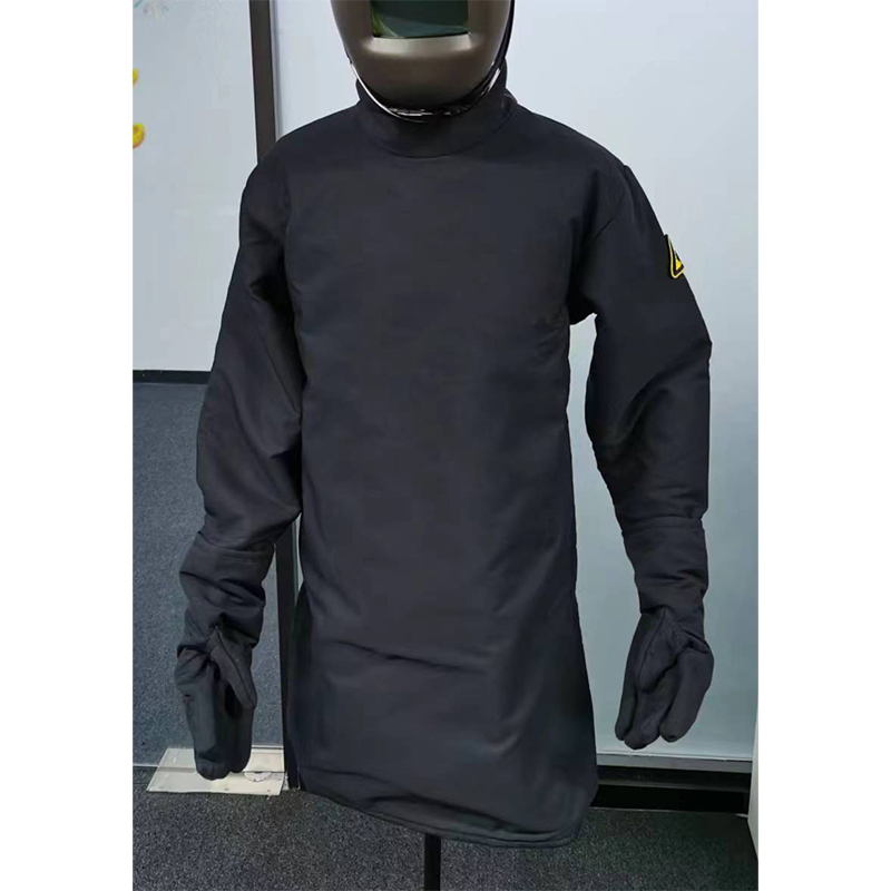 PhotonSafe laser welding protection clothing apron front view