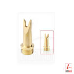 Type F Brass Nozzle