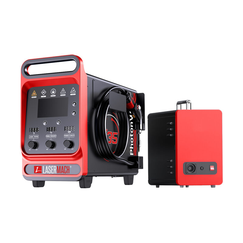 Handheld laser welding machine PhotonWeld A-PRO T35