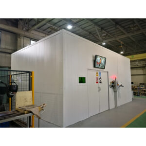 PhotonSafe laser safety cabin for laser welding machine