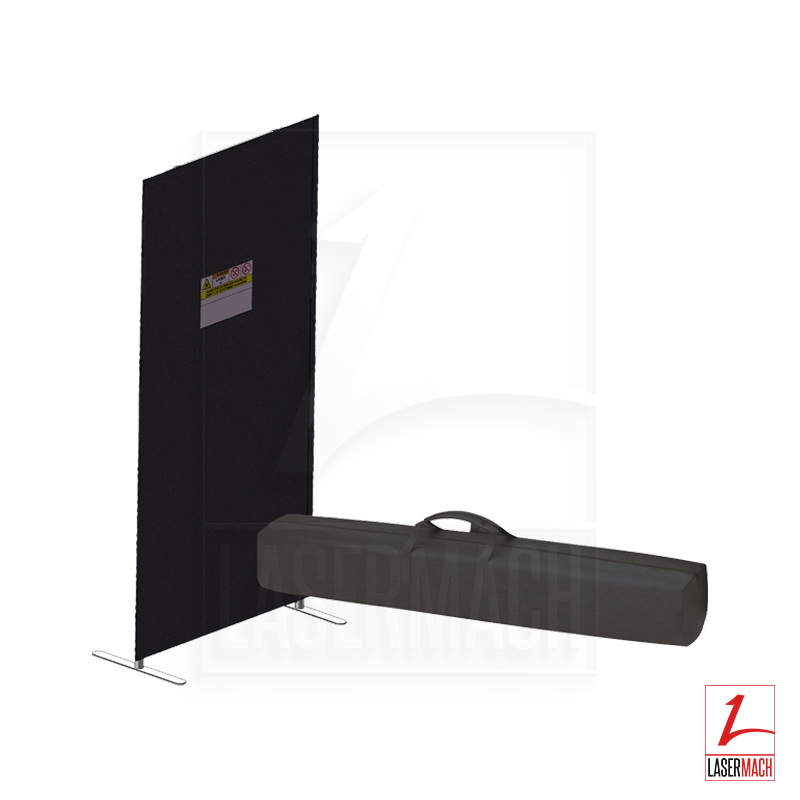 PhotonSafe – Laser Welding Protection Curtain – Portable and Foldable for mobile and service application