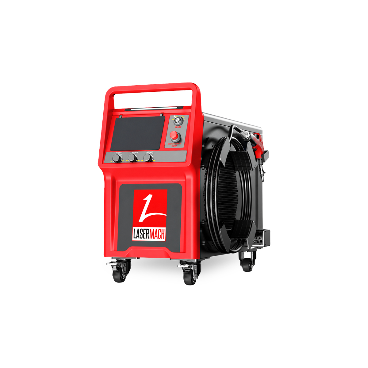 PhotonWeld Master Pro X industrial handheld laser welding machine